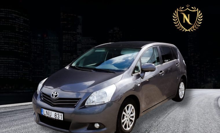 Toyota Corolla Verso