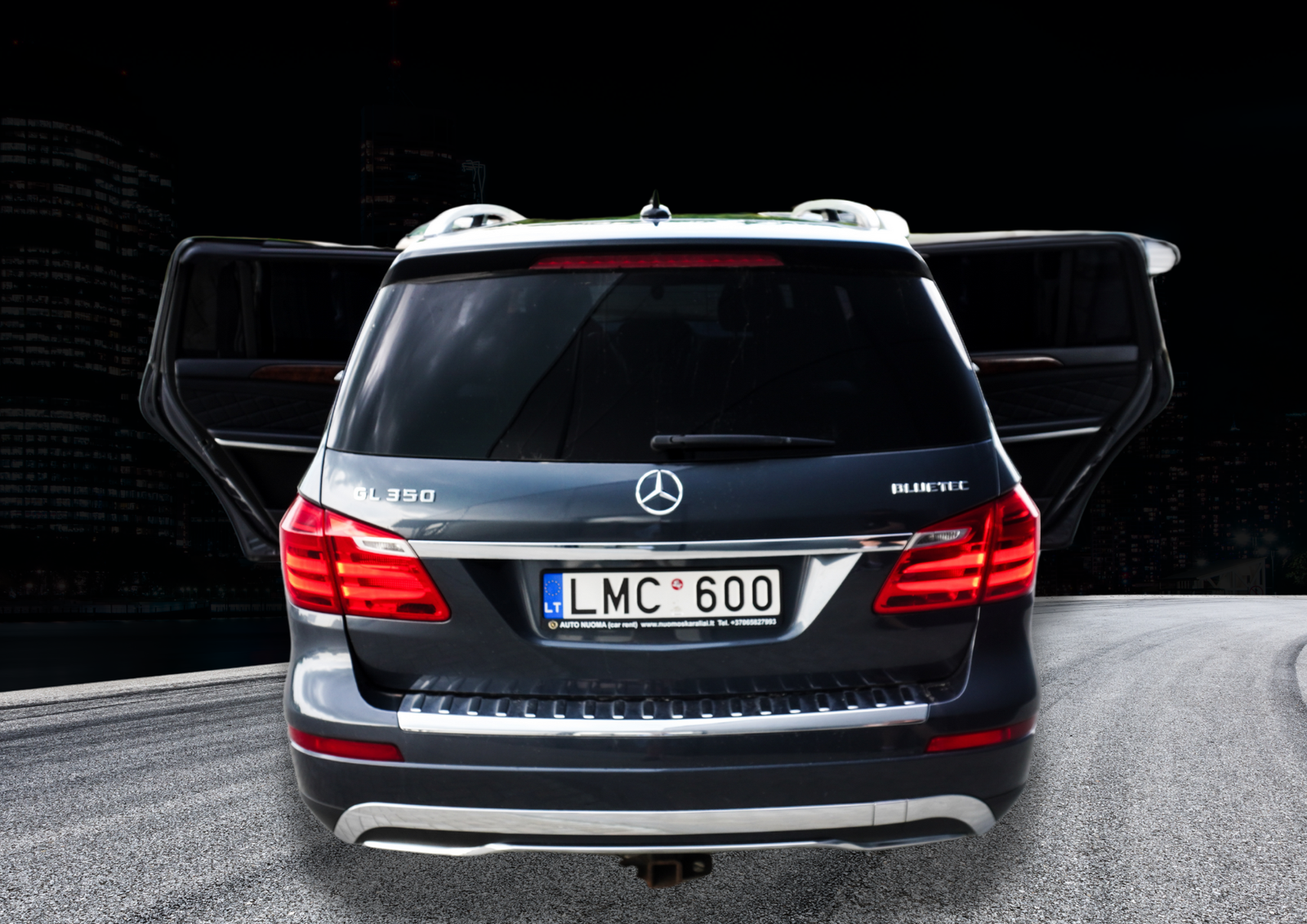 Mercedes Benz GL 350